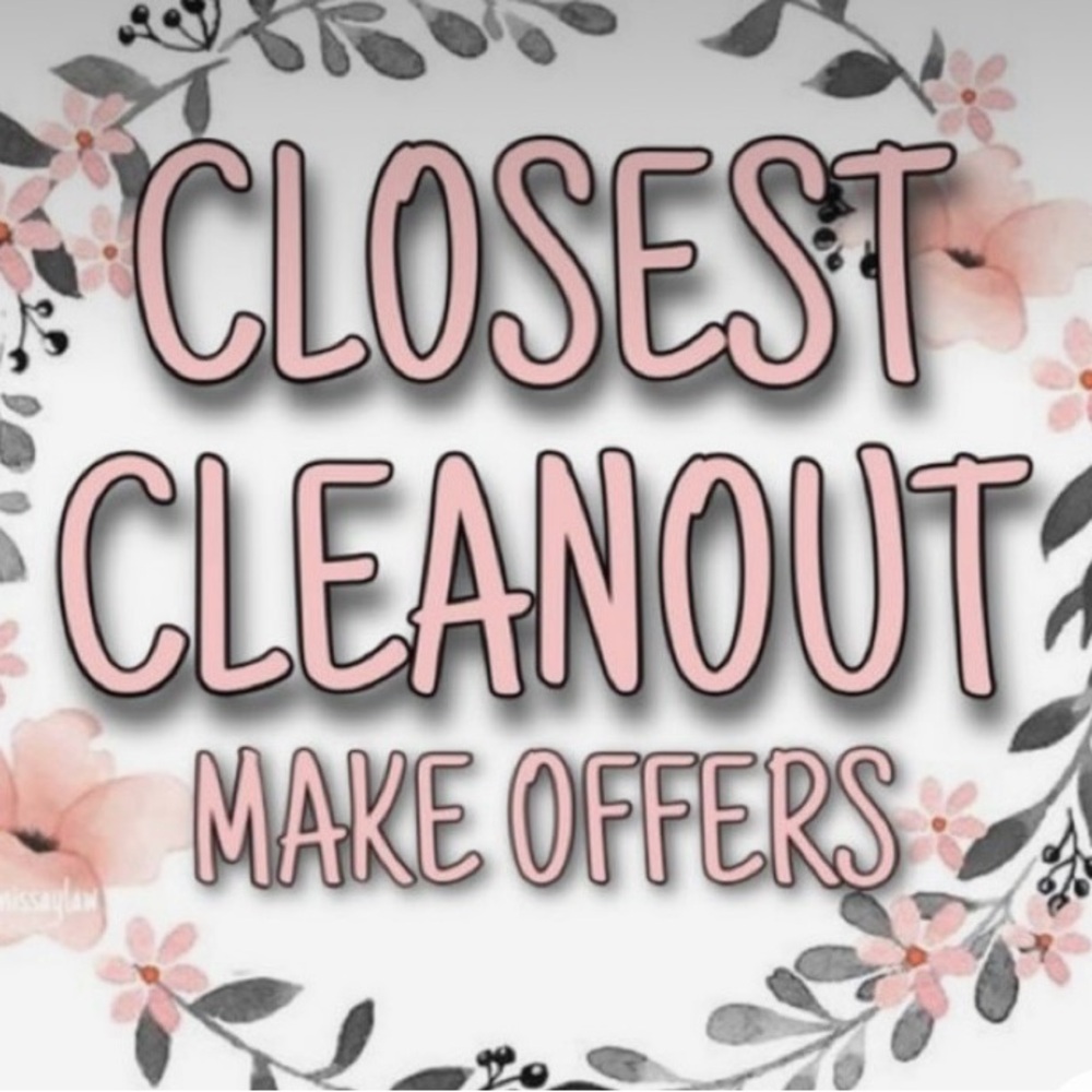Accepting all reasonable offers!